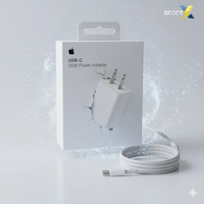Apple 20W USB-C Power Adapter with USB-C Cable (1m) - Image 1